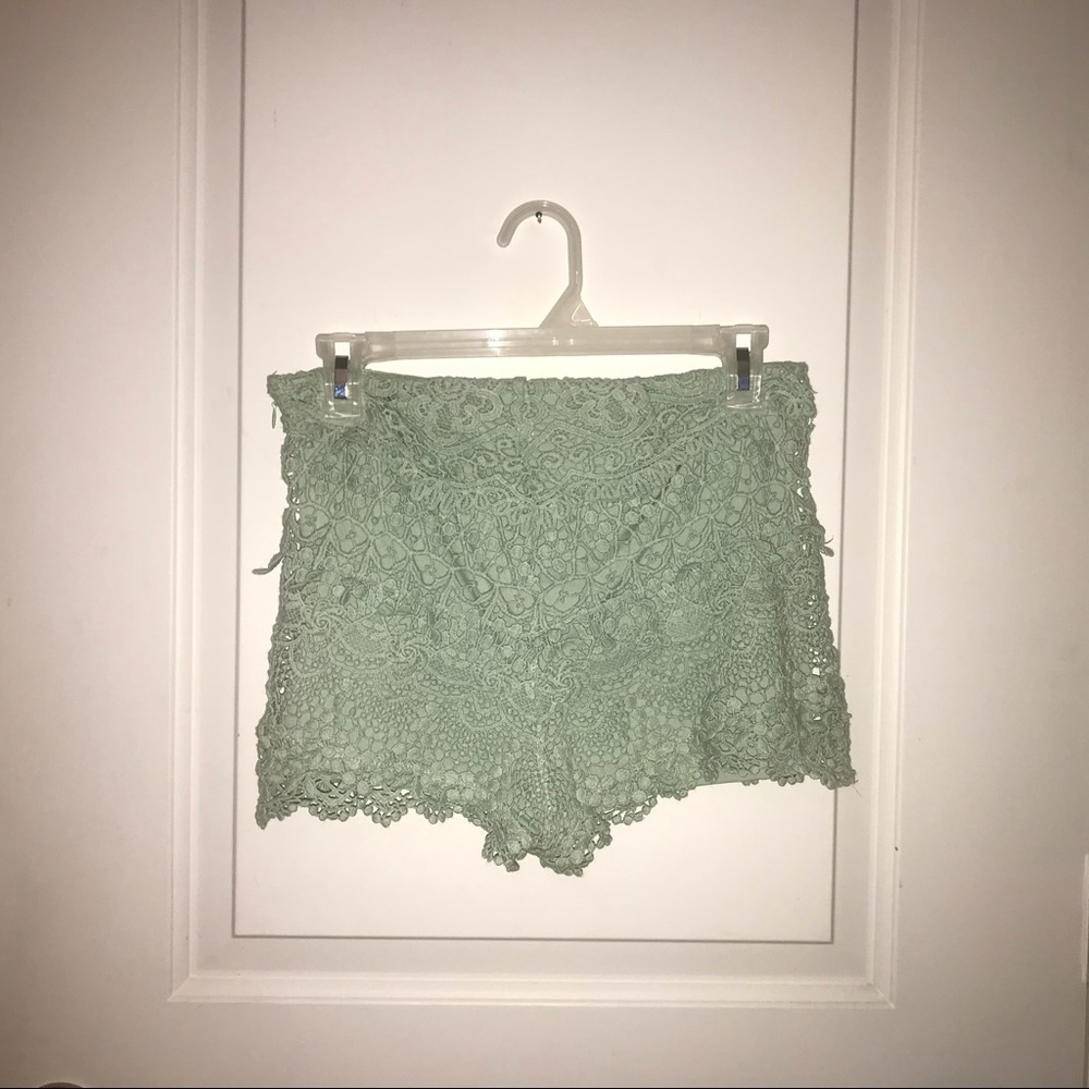 Kimchi Blue lace shorts